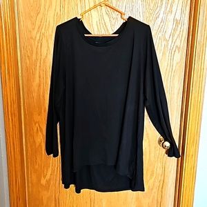 Black tunic